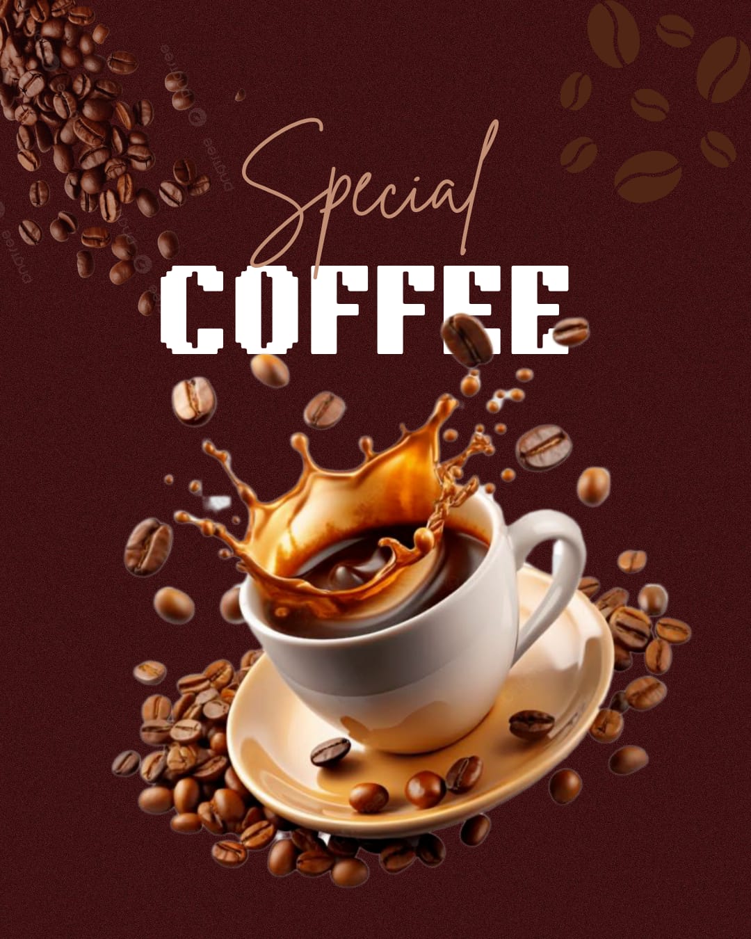Special Coffee Poster