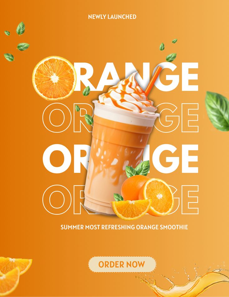 Orange Juice Poster